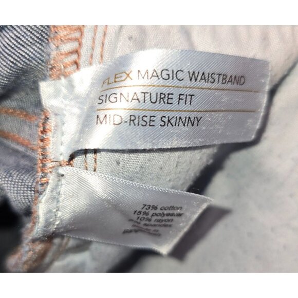 Lane Bryant Flex Magic Waistband Mid-rise Skinny Size 28XL - Picture 4 of 7